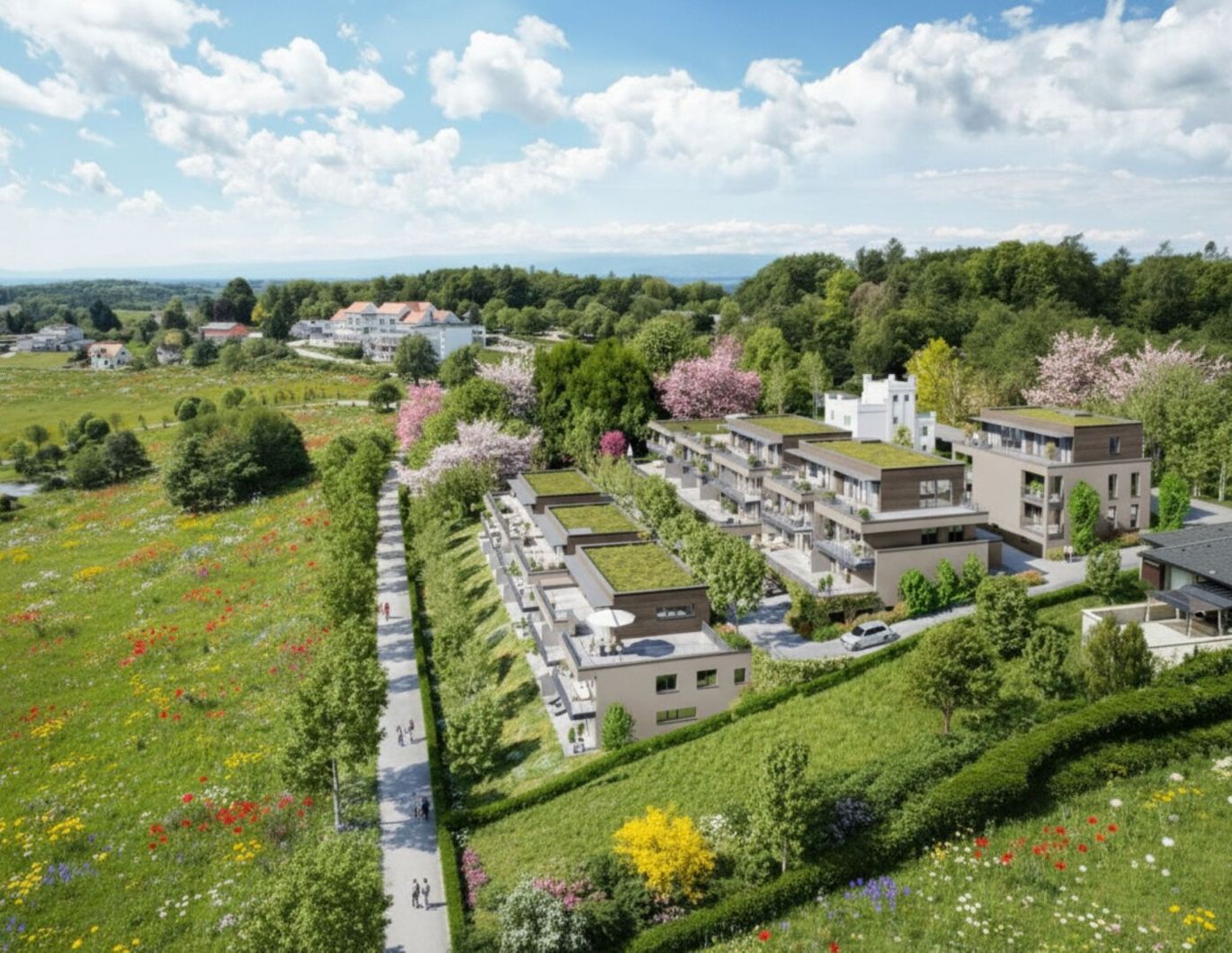 Ruhig wohnen, schnell in Graz - Top-Anbindung & Naturblick auf der Laßnitzhöhe