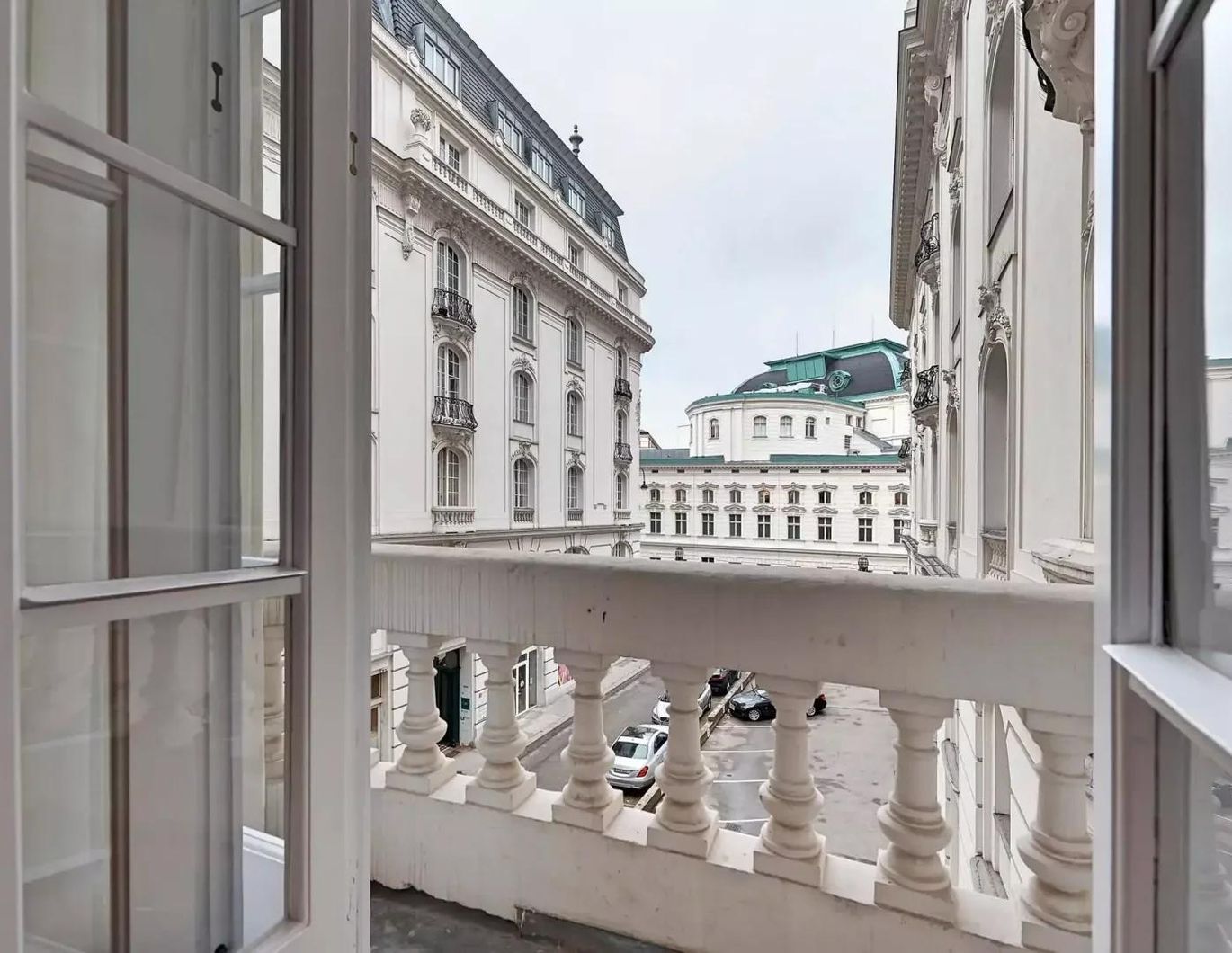 VOLLMÖBLIERT!! Luxusresidenz im 7. Bez. - 165 m² Eleganz nahe Museumsquartier & Volkstheater