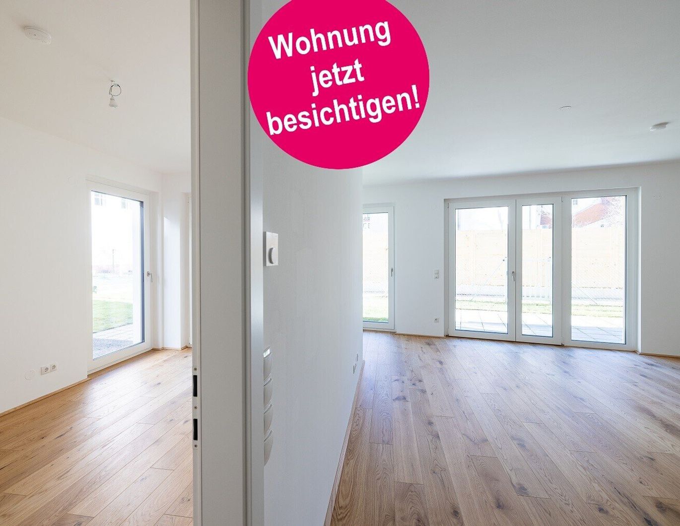 Naturnahe Wohnungen mit Garten im Koll Home Wr. Neustadt