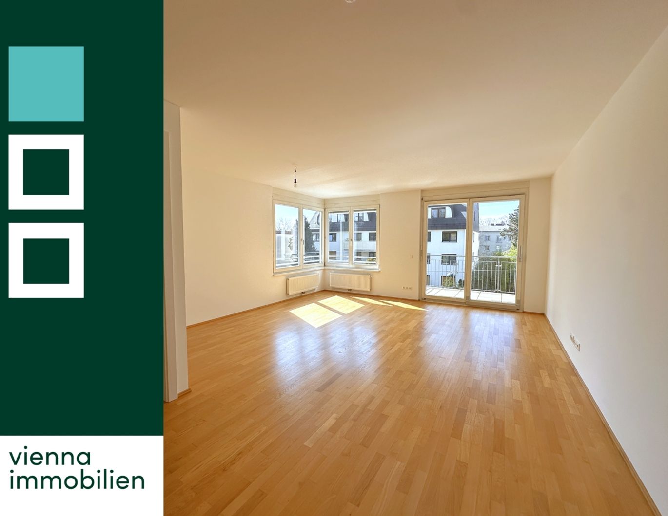 Exklusive Neubauwohnung mit Außenflächen