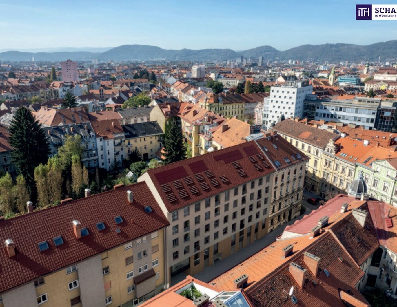 NEUBAU IM HERZ-JESU-VIERTEL: Wunderschöne 2-Zimmer-Stadtwohnung in Graz-St. Leonhard - PROVISIONSFREI!