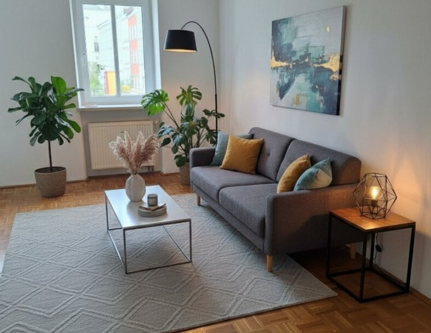 gemütliche 3-Zimmer Mietwohnung am Hauptplatz