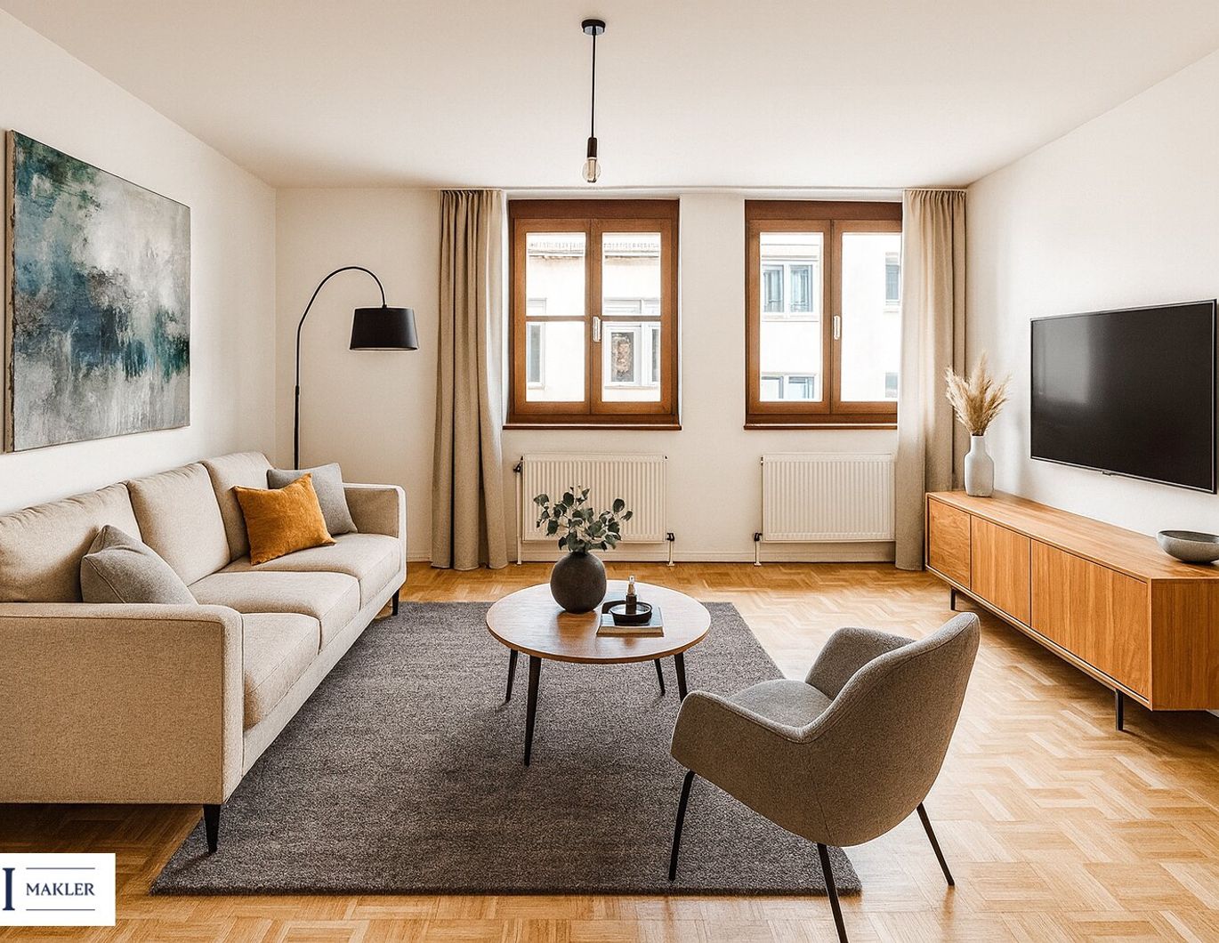 Charmante 50m² Wohnung in Bestlage beim Schubertpark - 18. Bezirk