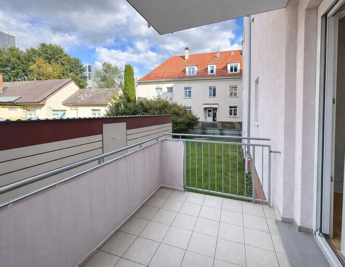 * Großer Balkon & cleverer Grundriss * | Raumwunder im Zentrum von Andritz