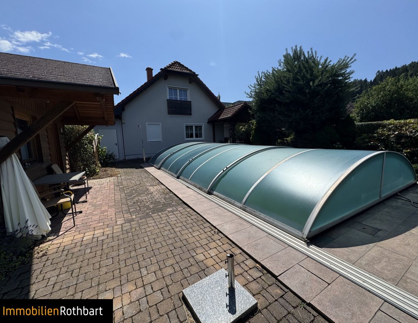 Traumhaftes Einfamilienhaus in Rosegg - 4 Zimmer, Garten, Terrasse und viel Grün!