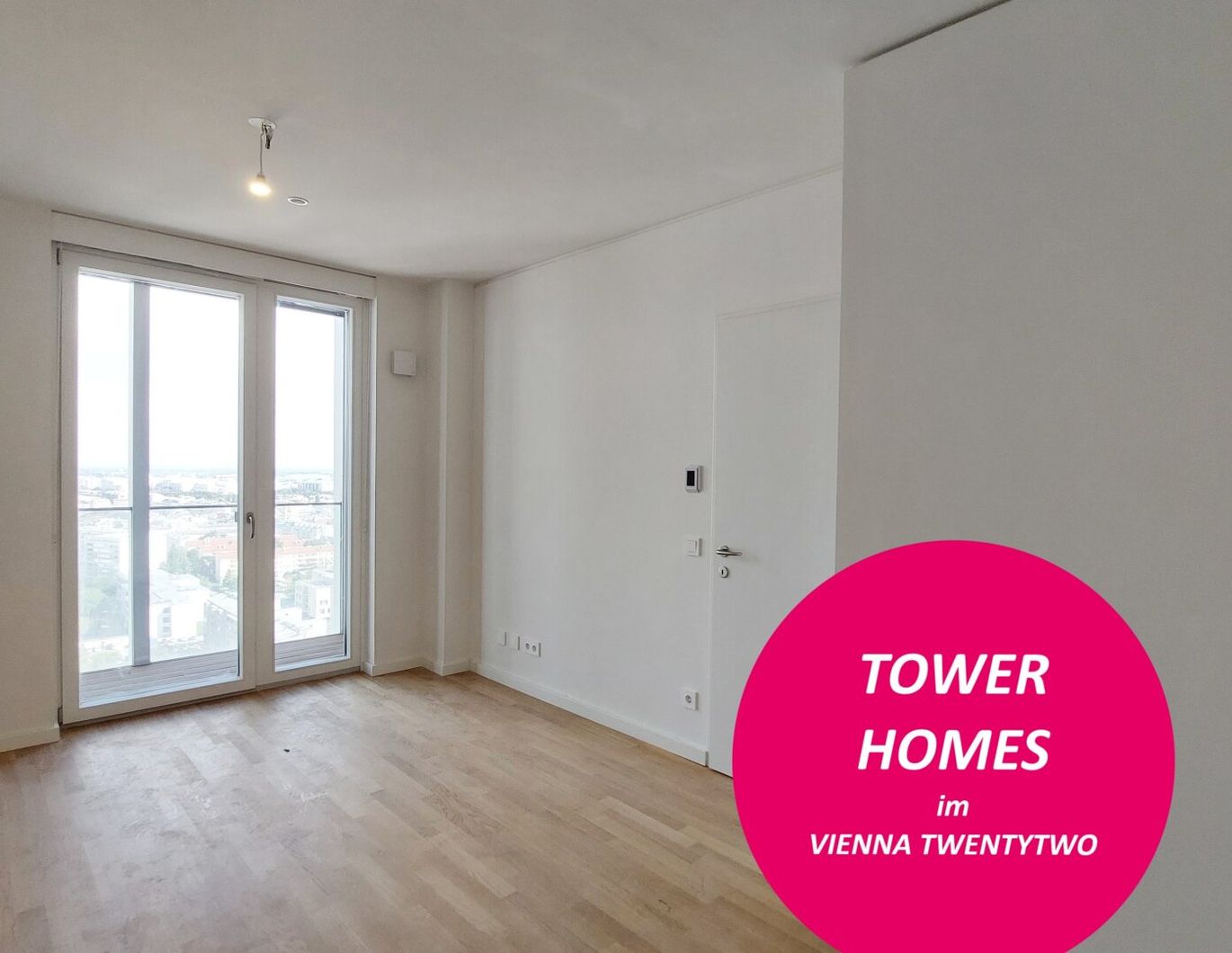 Urbanes Wohnen mit Rooftop Pool, Spa & Skylineblick - TOWER HOMES