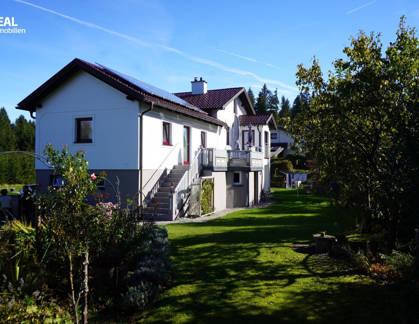 Traumhaus - Traumgarten - Traumlage im Luftkurort Bad Traunstein