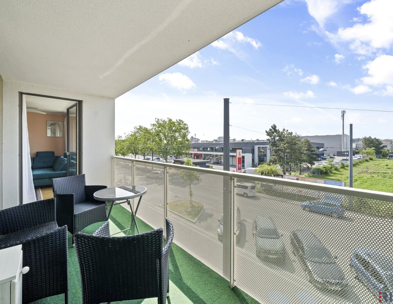 Balkonwohnung inkl Stellplatz mit E-Ladestation *** Grün- und Fernblick in Erlaa *** zwischen Altmannsdorfer Straße und Brunner Straße
