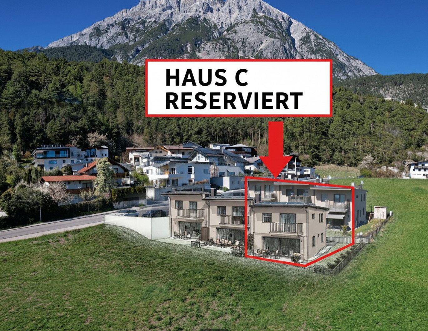 226 Immobilien: Ihr NEUES Reihenhaus in TELFS