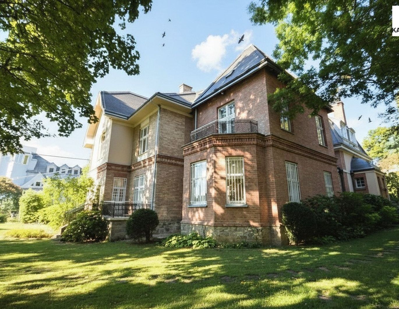 VILLENETAGEN mit TERRASSE