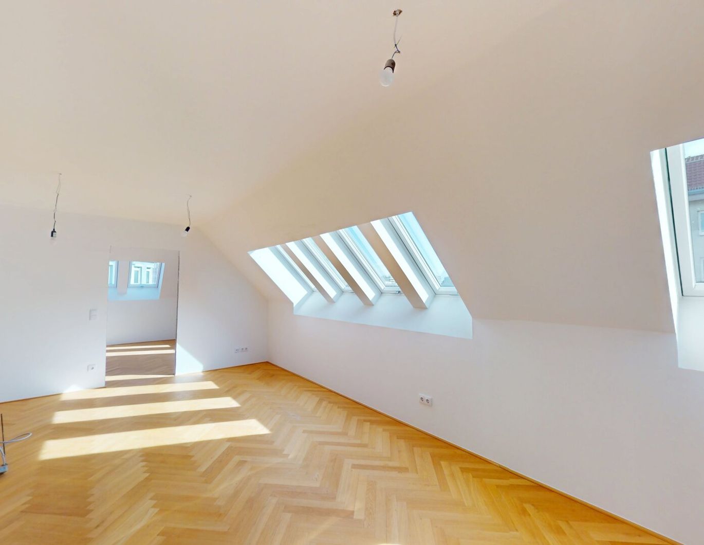 Charmante 2-Zimmer-Dachgeschoßwohnung im 9. Bezirk