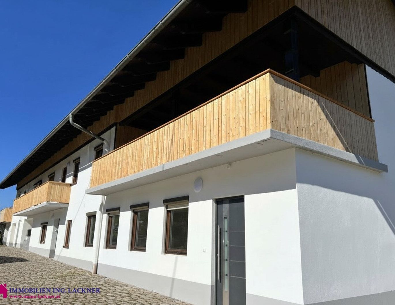 Geschmackvoll, moderne Wohnungen mit Terrassen und Garten zu verkaufen in Feistritz/Rosental