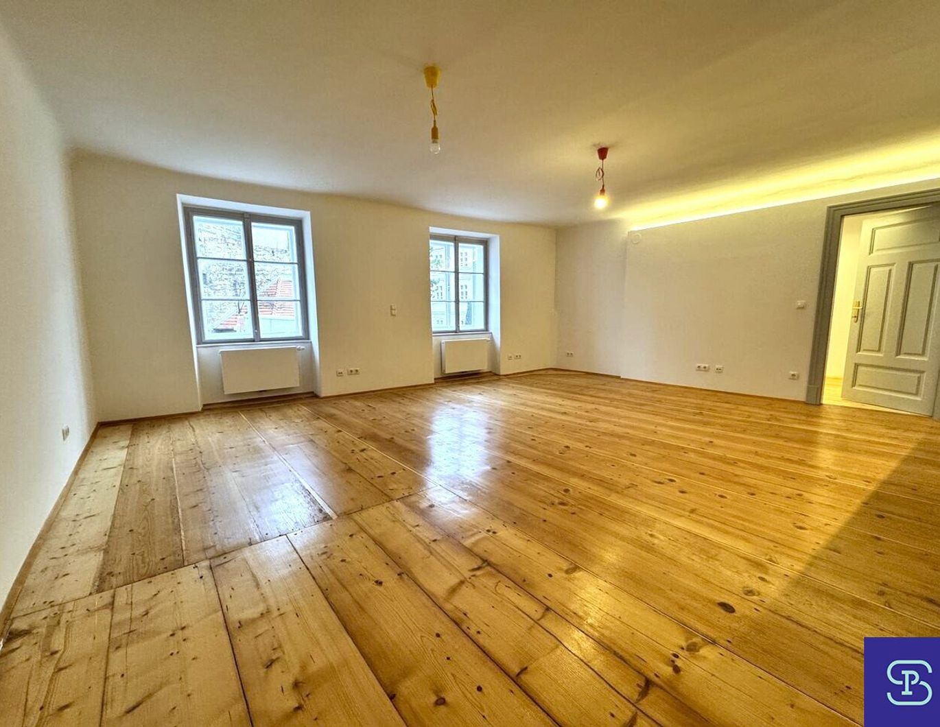 Erstbezug provisionsfrei: Toprenovierter 97m² Altbau mit Einbauküche im Renaissance-Juwel!