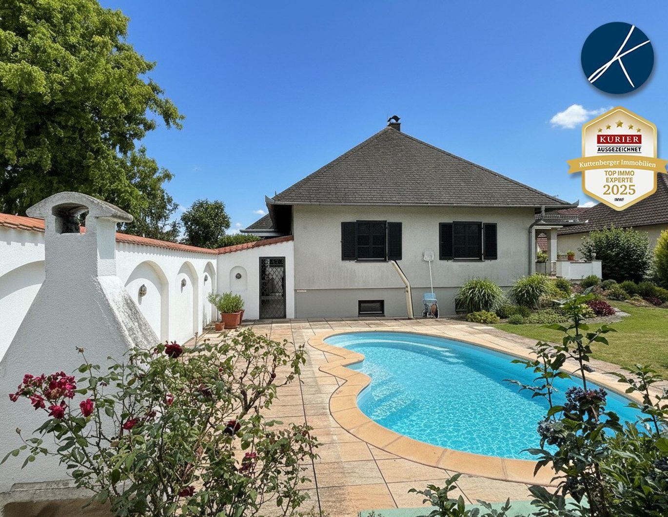 Traumhaftes Gartenparadies mit Pool