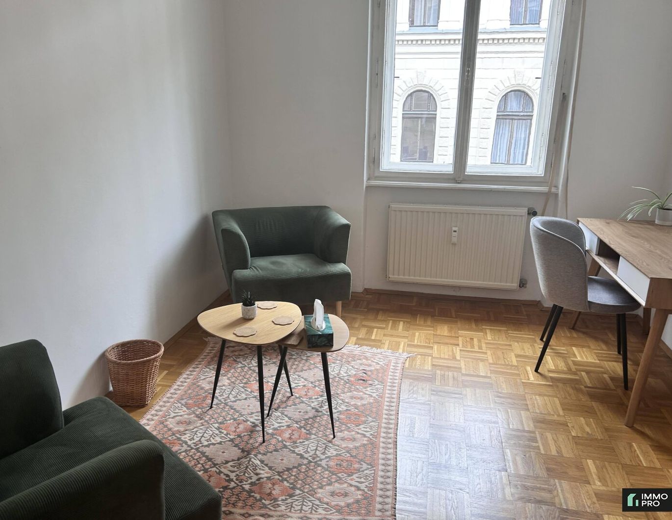 Schöne 2-Zimmer-Wohnung in zentraler Lage zu vermieten! Marburger Kai!