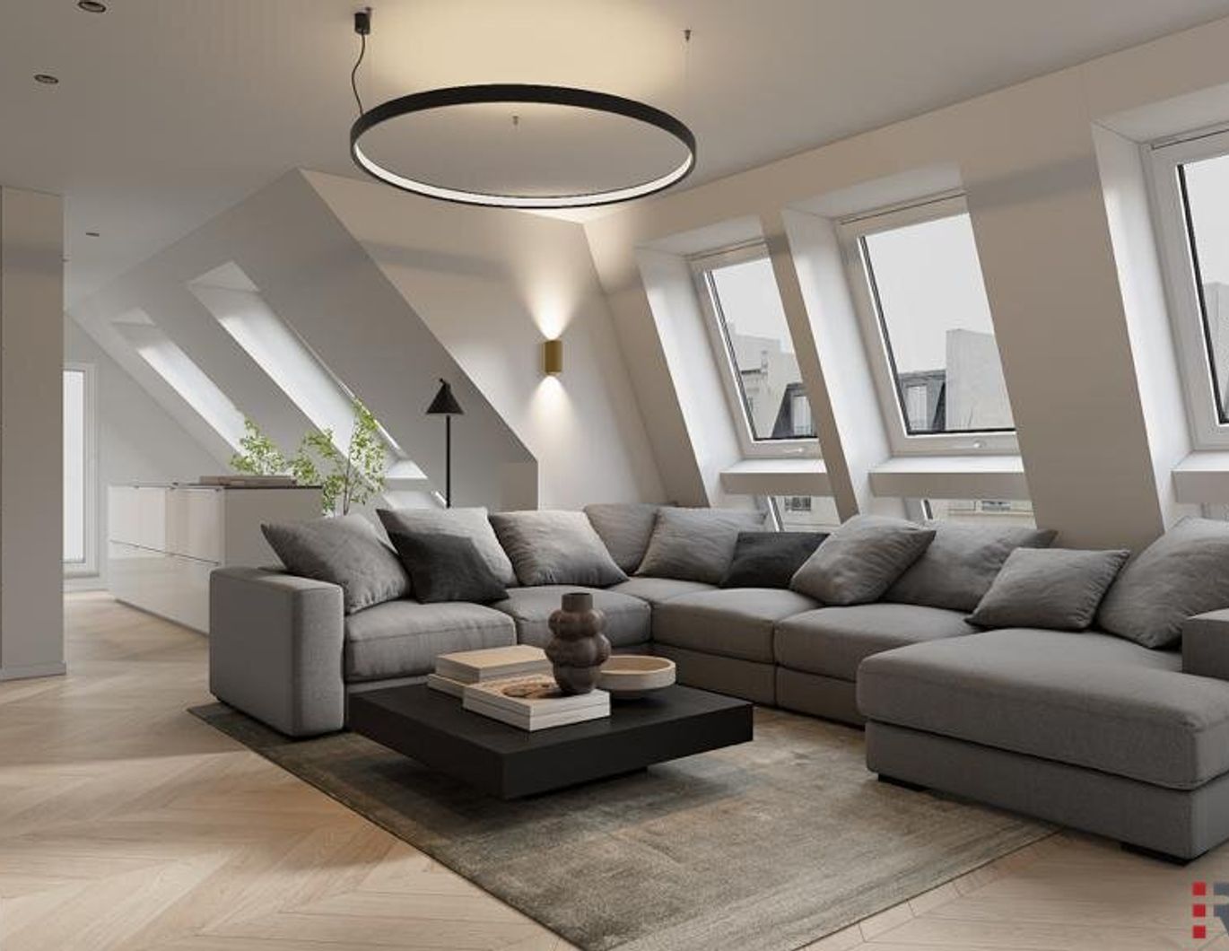 DACHGESCHOSSWOHNUNG II ERSTBEZUG MIT TERRASSE UND DACHTERRASSE II 4 ZIMMER II NÄHE OTTAKRINGER BRAUEREI II PROJEKT ABELEGASSE 20