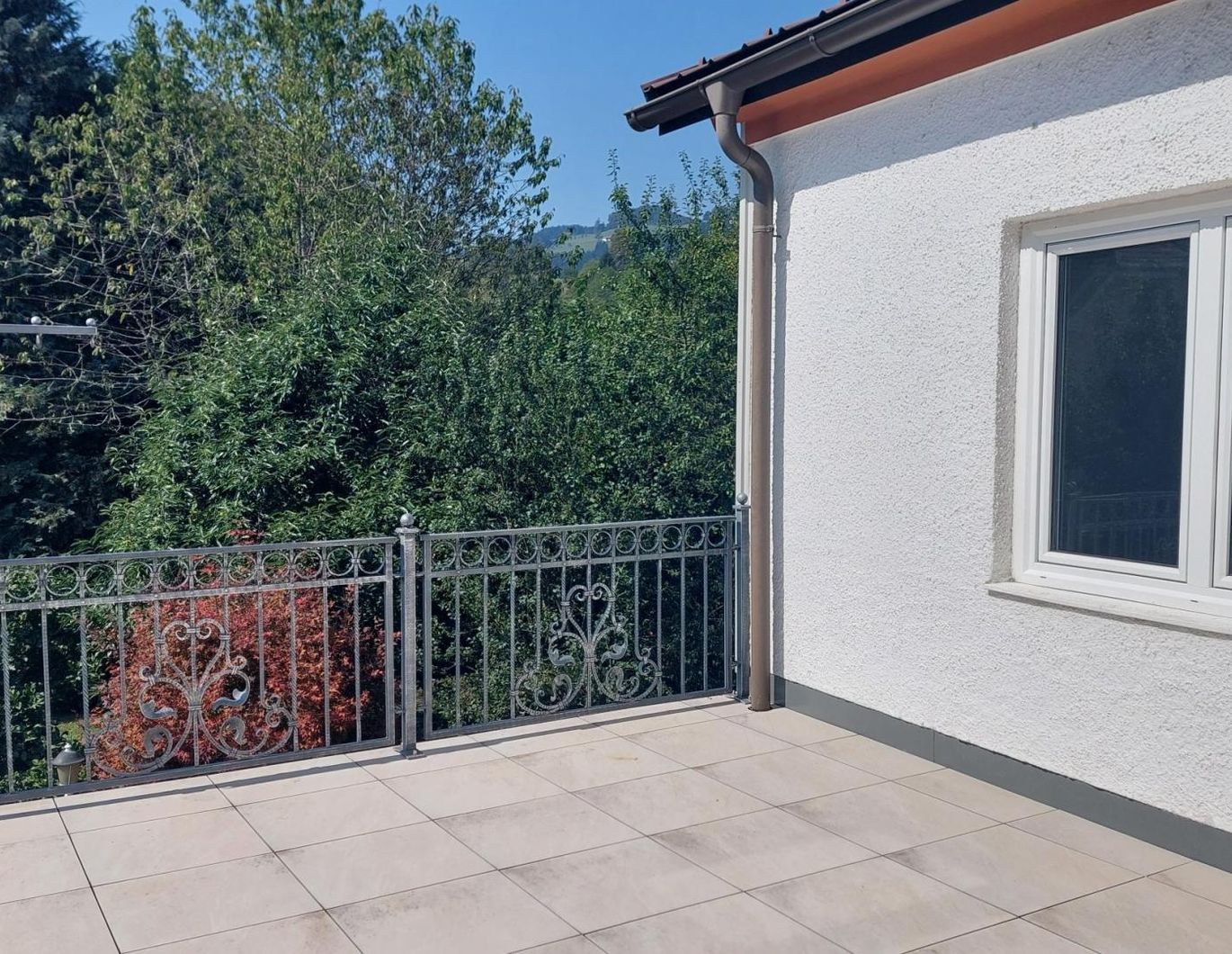 Renovierte Wohnung mit sonniger Terrasse!