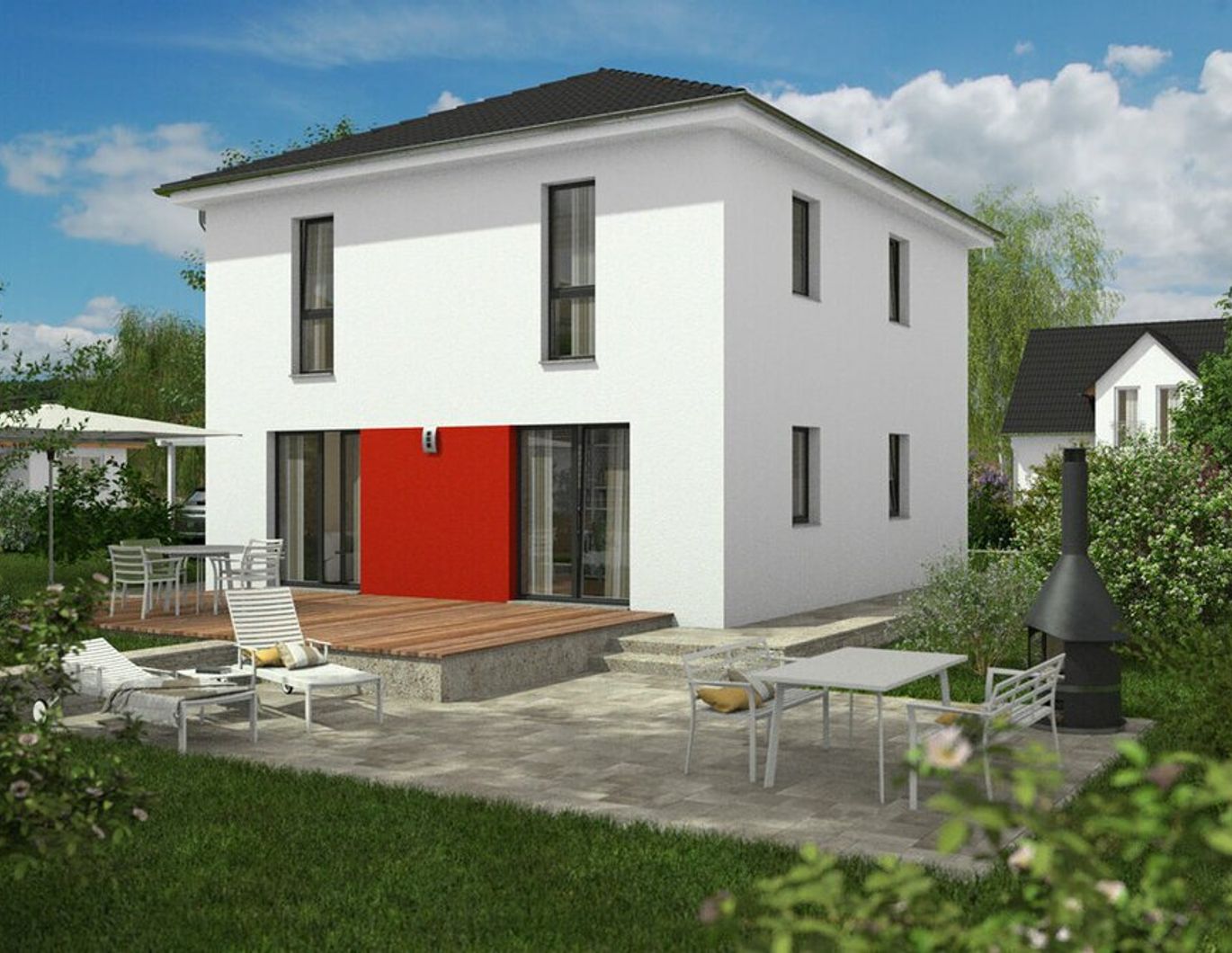 Einfamilienhaus in massiver Bauweise in Arzl