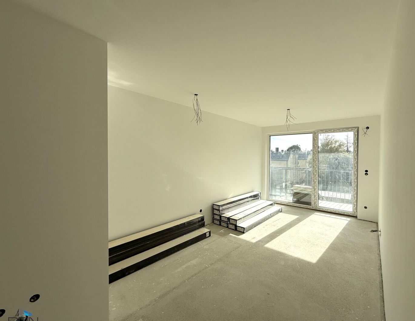 IM BAU! 19 TRAUMHAFTE 2-4 ZIMMER NEUBAUWOHNUNGEN MIT FREIFLÄCHEN AUF EIGENGRUND IN ESSLING!