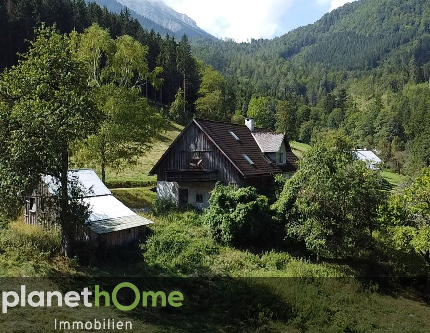 Rarität: Waldbauernhaus im Naturpark Ötscher-Tormäuer