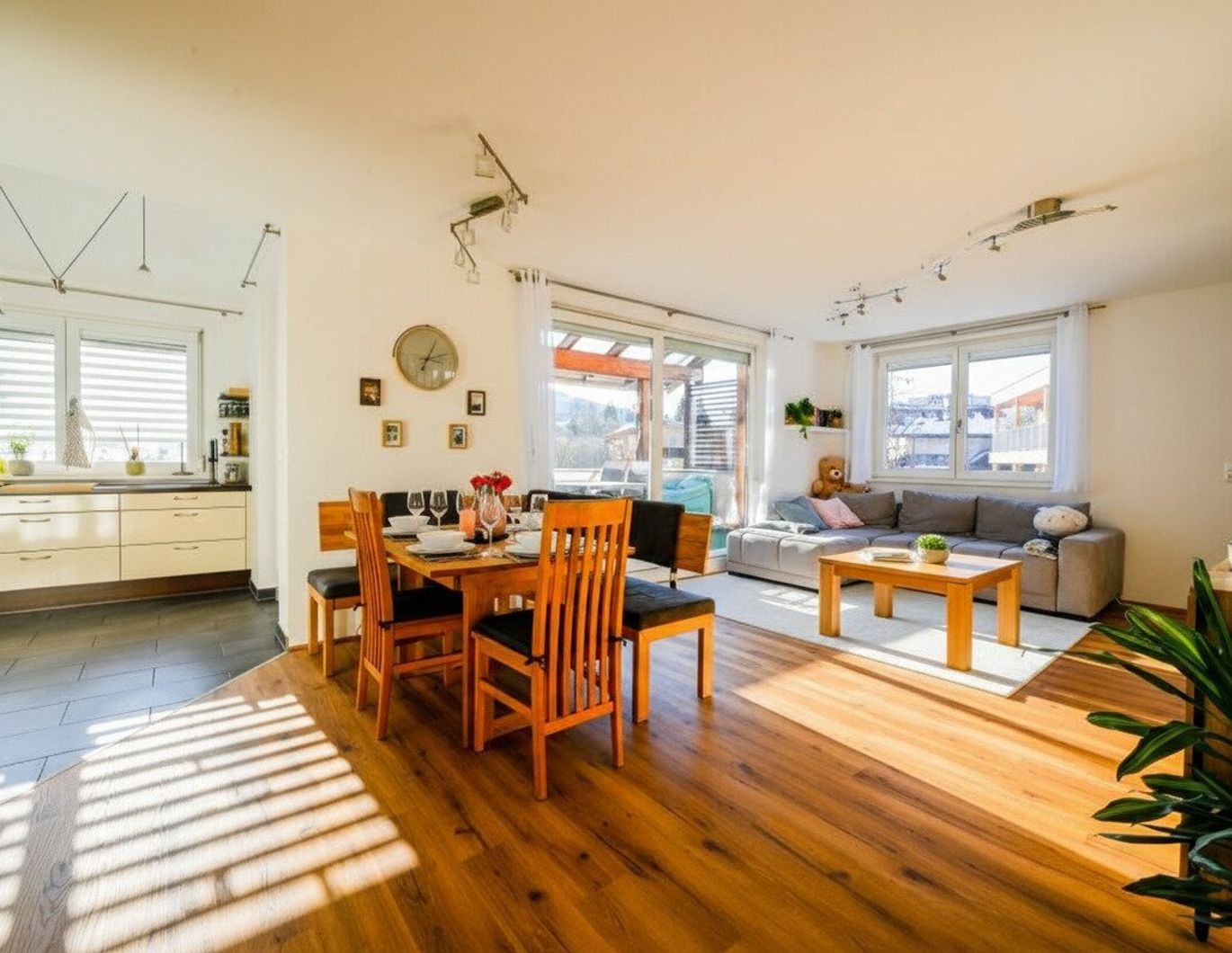 Sonnendurchflutete 95 m² - 4-Zimmer-Maisonetten-Eigentumswohnung in Going am Wilden Kaiser