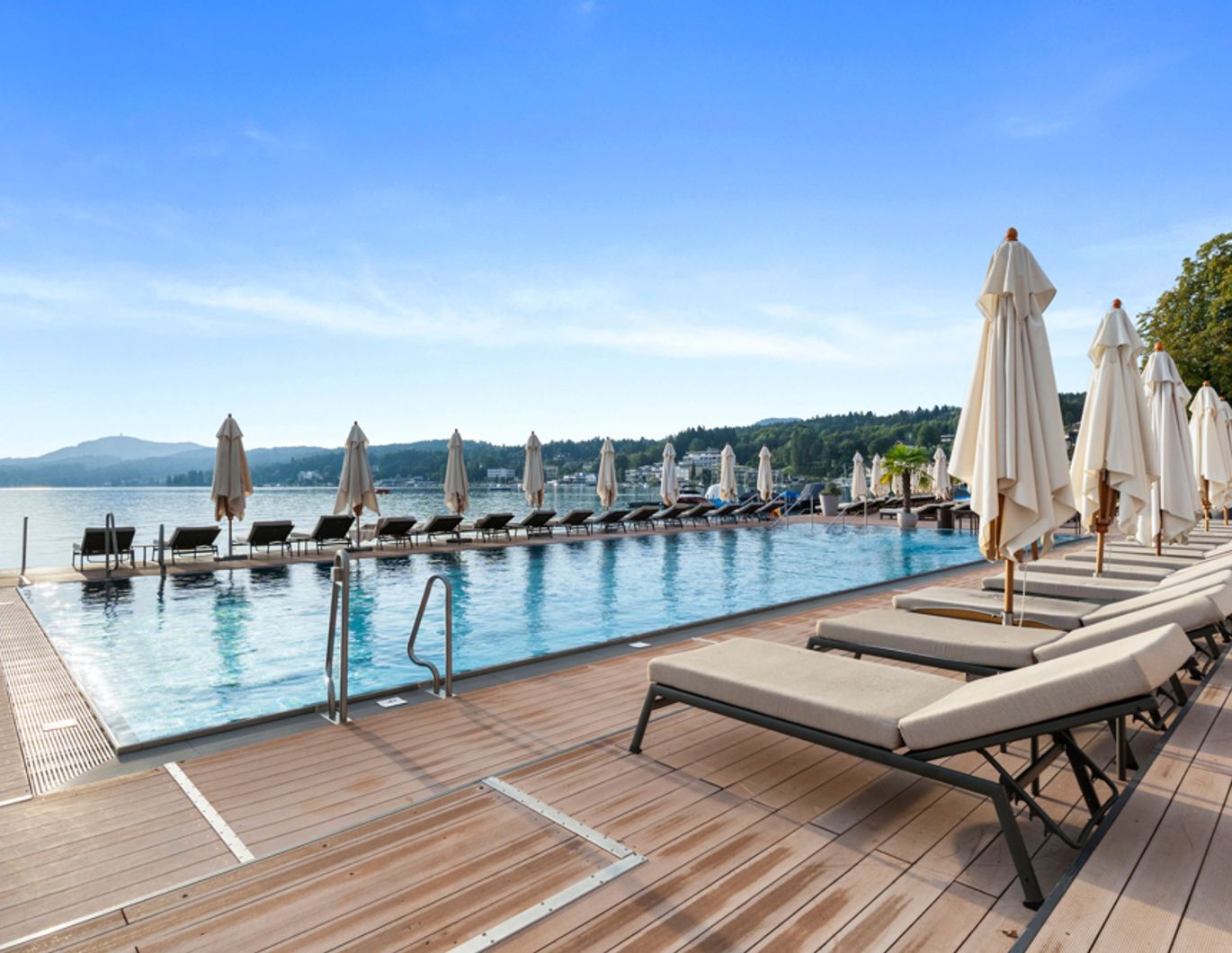 Luxus-Penthouse in den Schlossresidenzen Velden