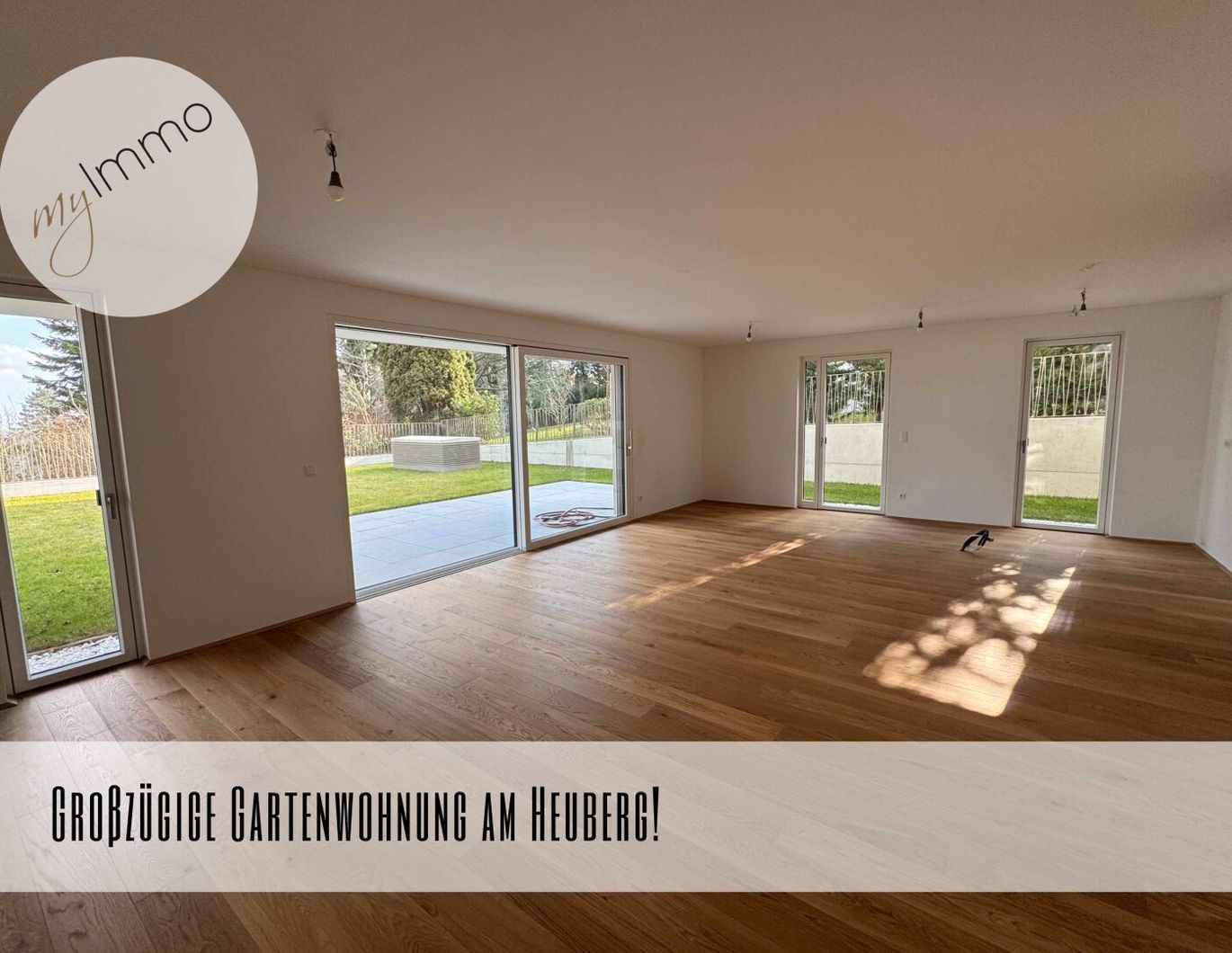 Gartenwohnung mit Pool am Heuberg !