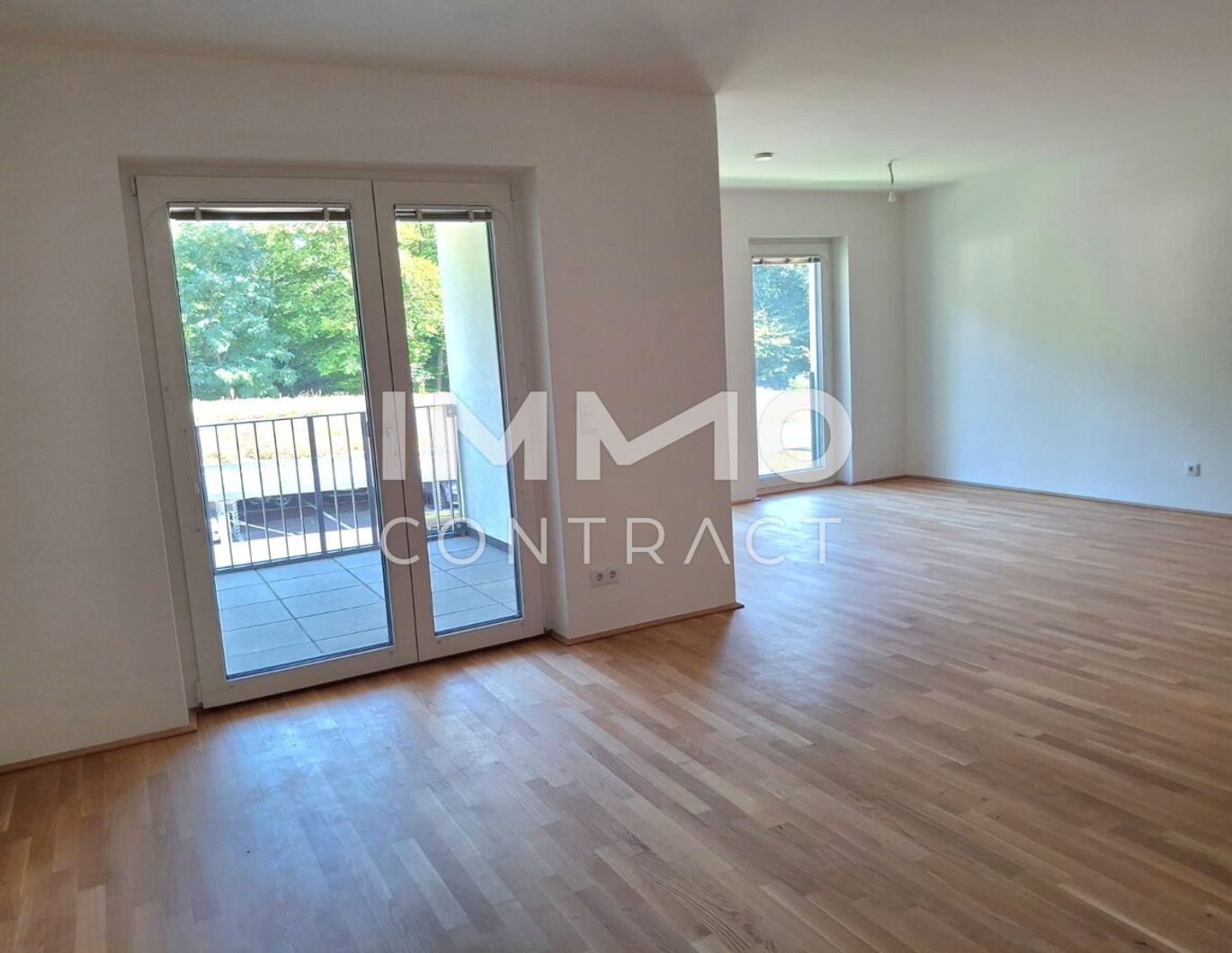 Naturnah wohnen mit Stil - Erstbezug 2-Zimmerwohnung