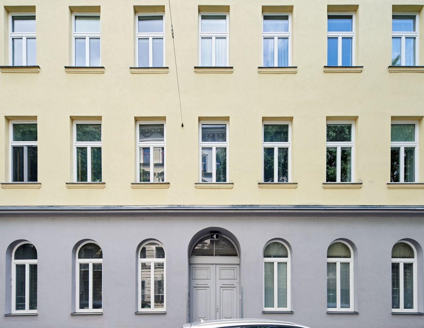 Wohnen mit Charakter: 3-Zimmer-Altbauwohnung in schöner Ruhelage  - unbefristet vermietet!