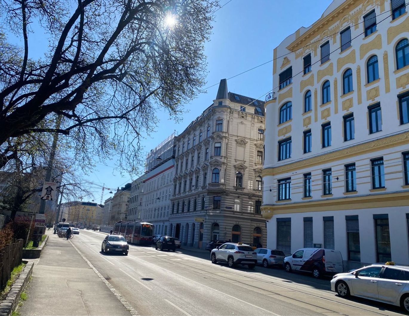 Investment - Chance - Anlage ALTBAU 4 Zimmer Wohnung + separater Küche - Nähe AKH ALSERGRUND