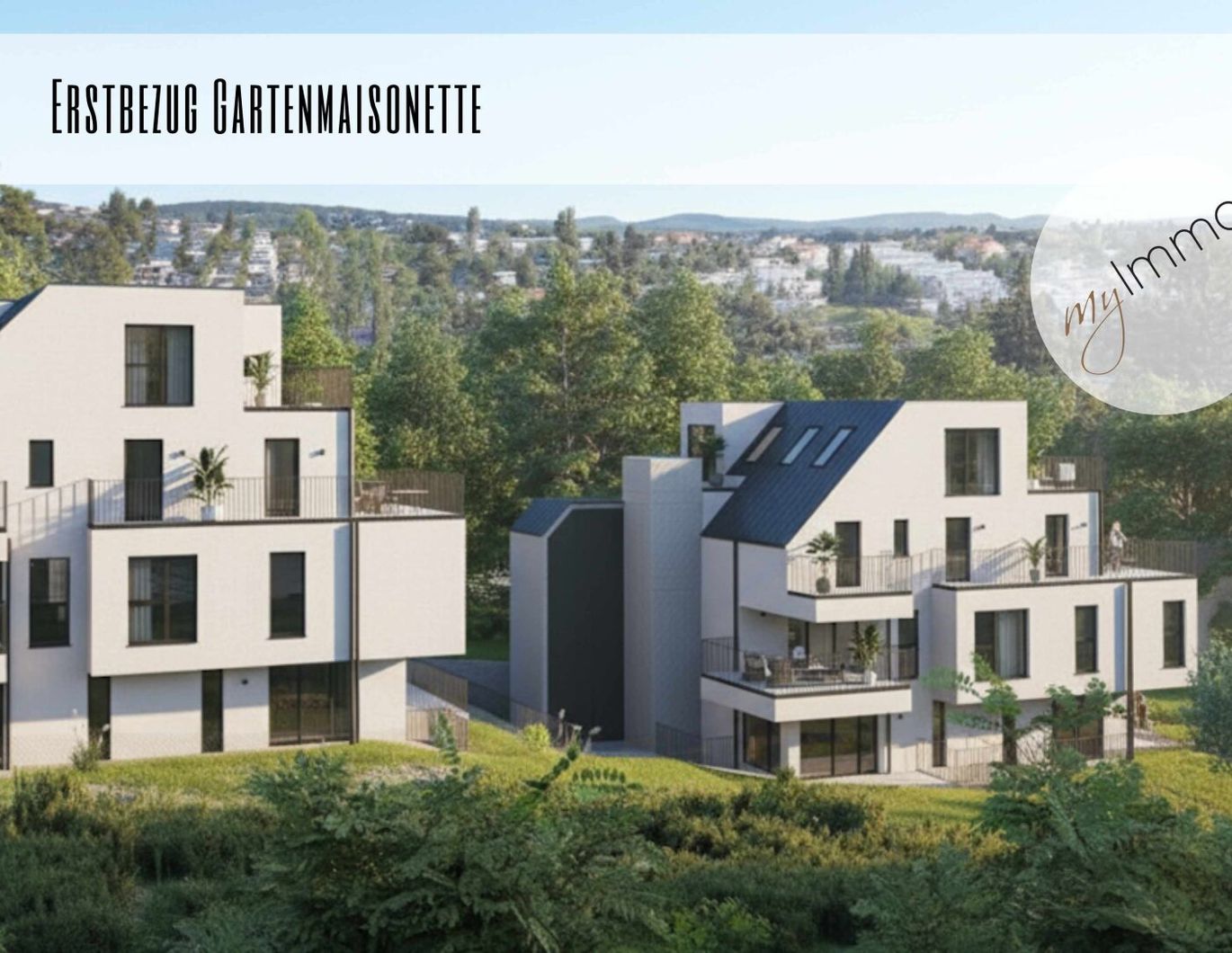 Erstbezug Gartenmaisonette