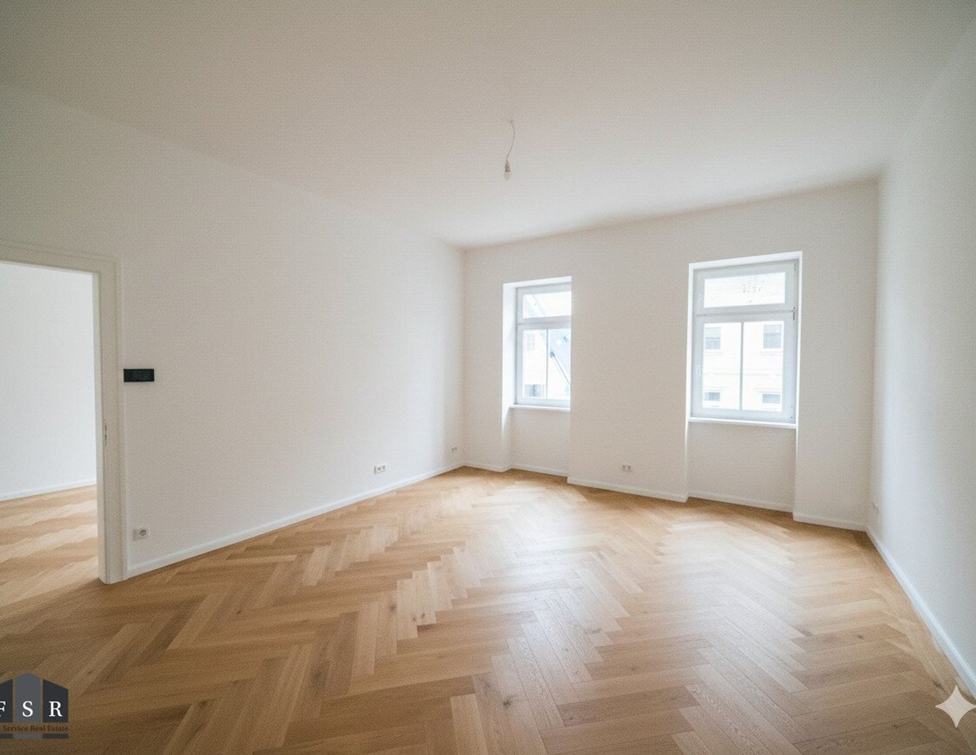 SANIERTE ALTBAUWOHNUNG mit GESCHÄFTSLOKAL und MAGAZIN (ca.144,78m²) - Erstbezug