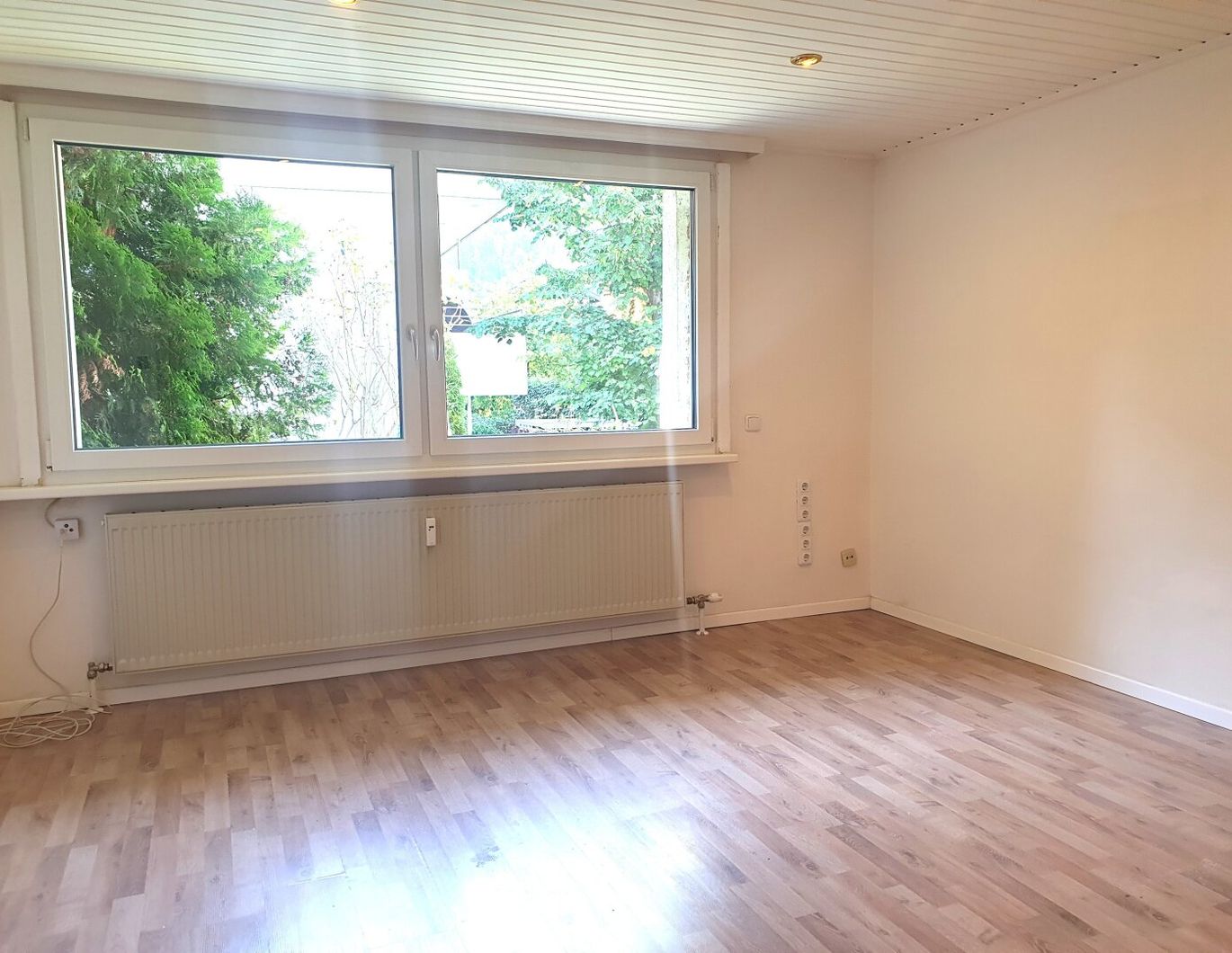 Helle EG Wohnung mit perfektem Grundriss!
