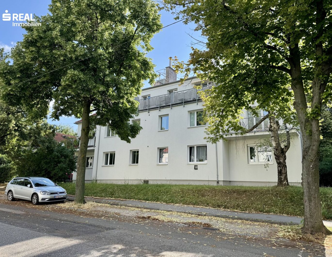Tolle Lage - kleine Wohnung mitten im Grünen