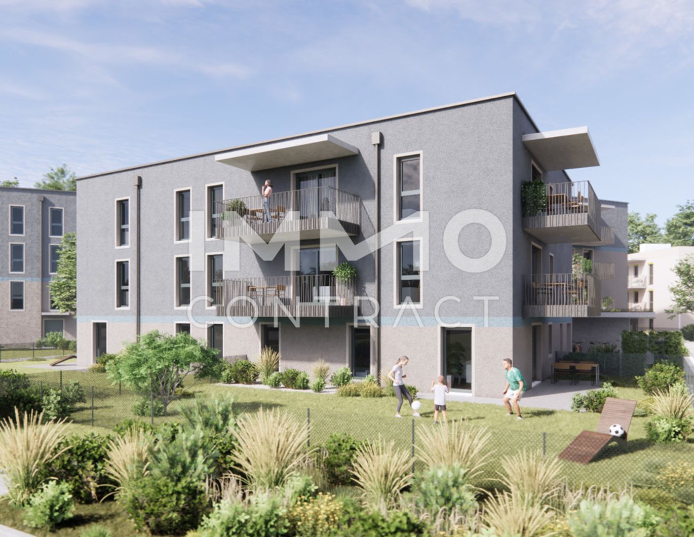 Ein Viertel Grün - Perfekte 2 Zimmer Wohnung in Grünruhelage ! Provisionsfrei !
