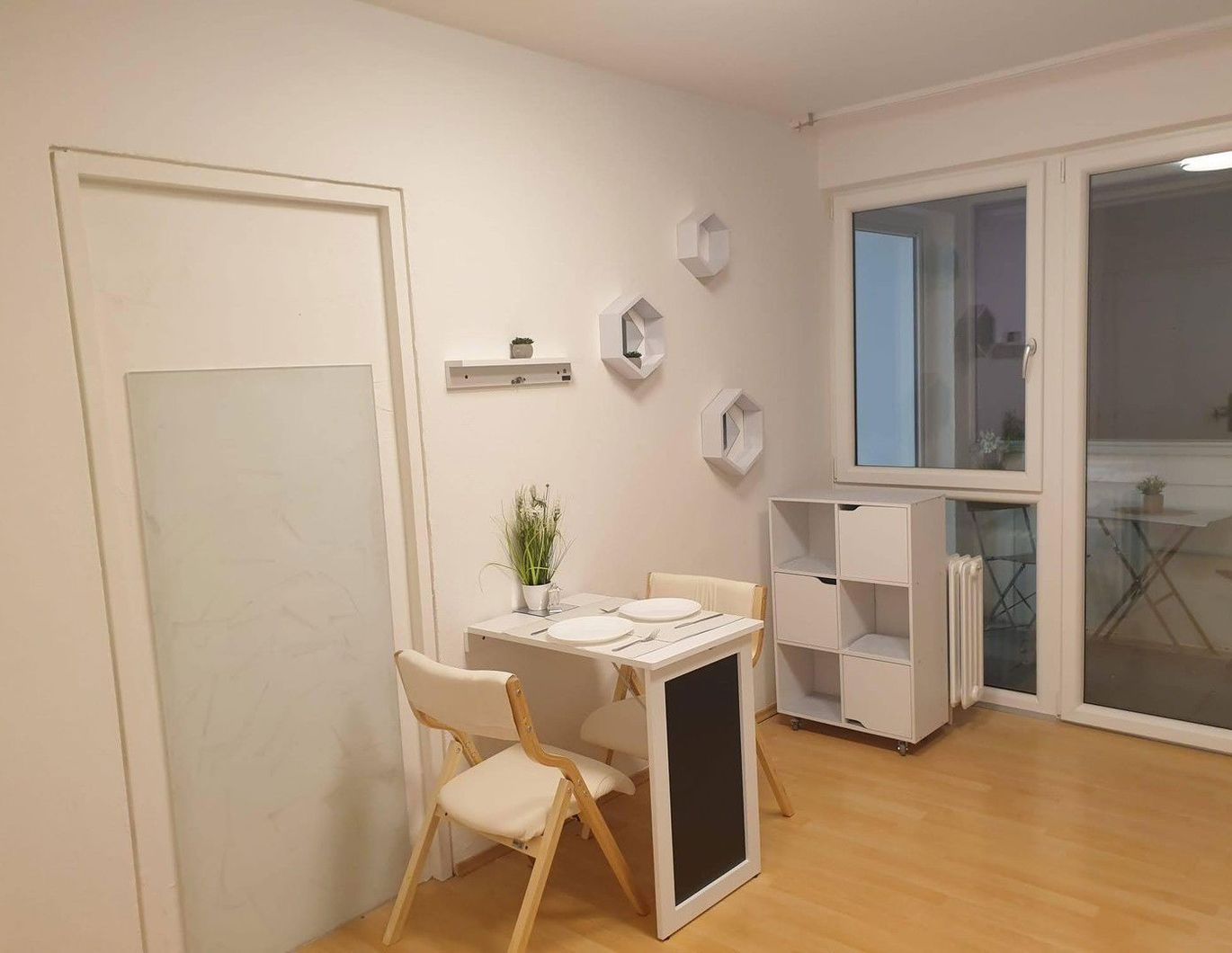 Vollausstattung Wohnung