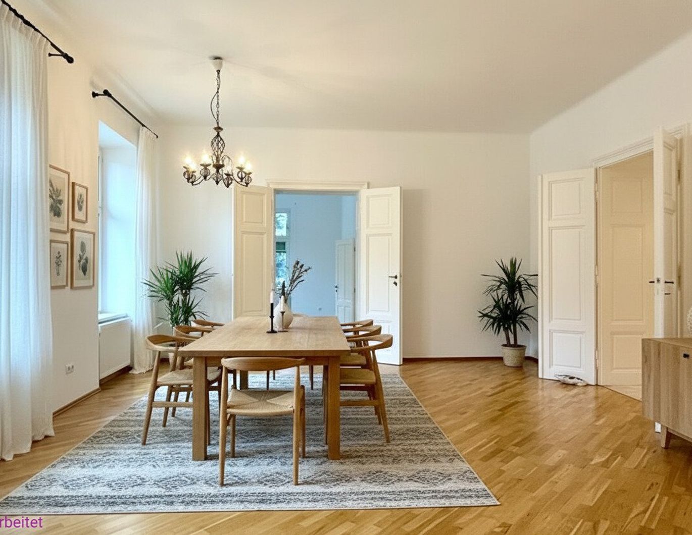 Großzügige Altbauwohnung im Zentrum von Pressbaum