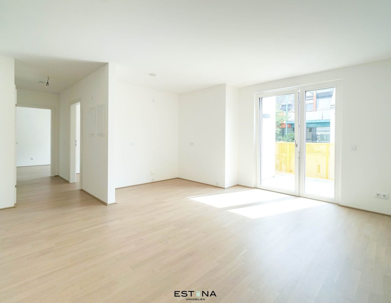 Qualitätsvoller Neubau-Erstbezug mit Balkon - SOLEY