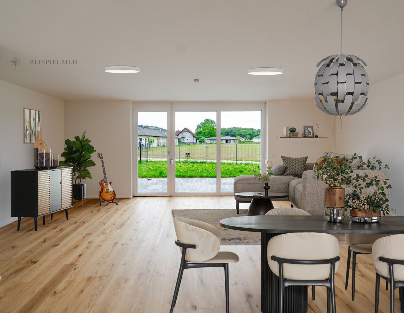 Outdoor-Living: Terrasse, Garten & viel Platz für die Familie