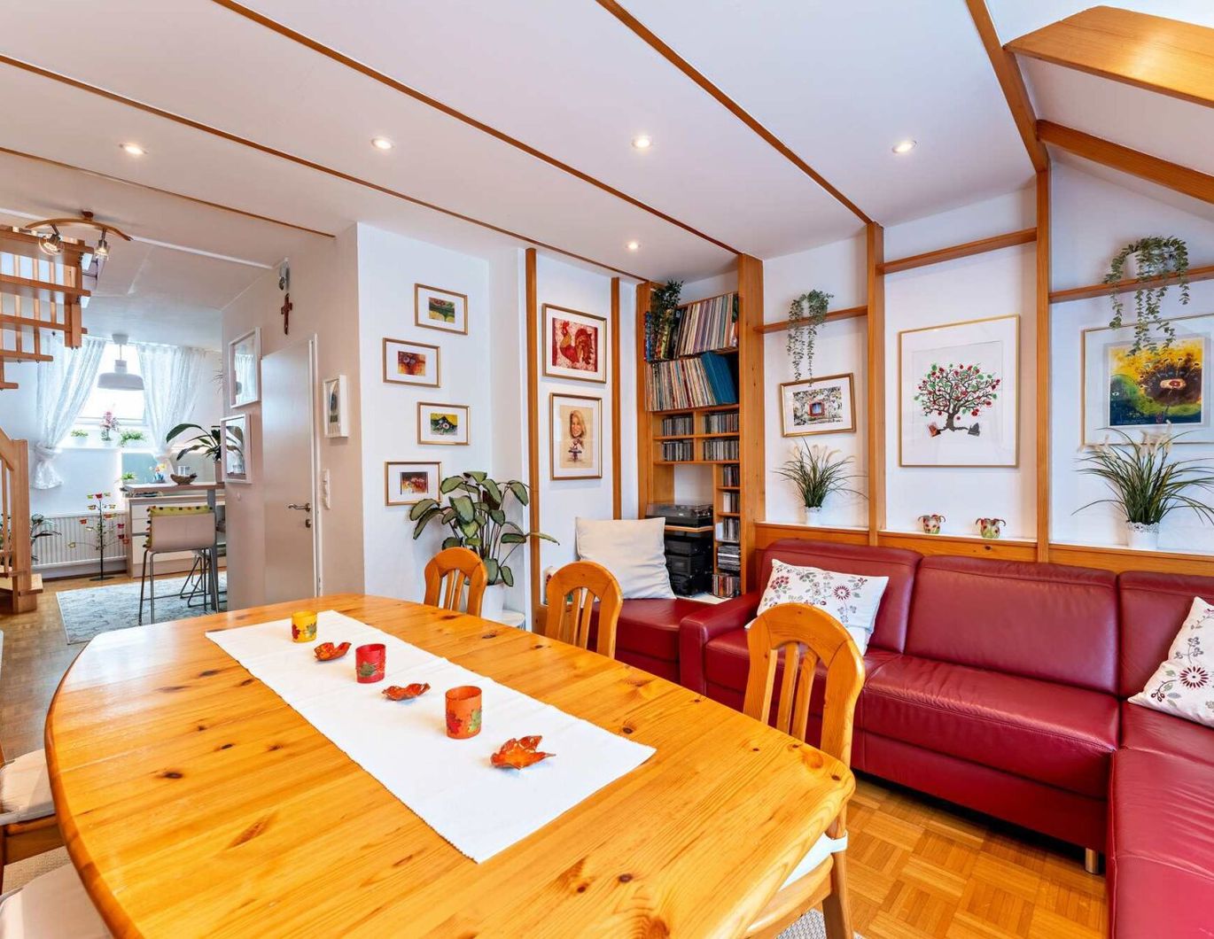 Maisonette in Toplage beim Grazer Augarten mit sonniger West-Terrasse