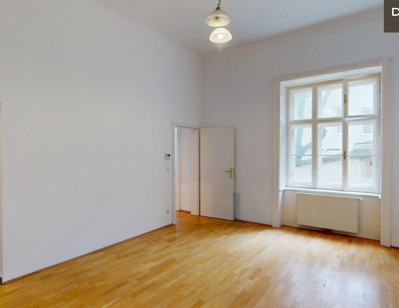 3,6 METER RAUMHÖHE | INNENHOF AUSRICHTUNG | ALTBAU