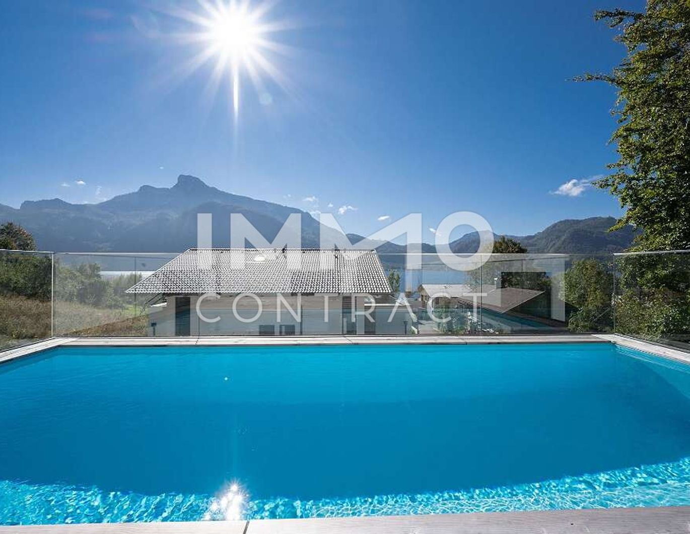 Einfamilienvilla mit Privatpool & Garten - SEE.LEBEN Mondsee