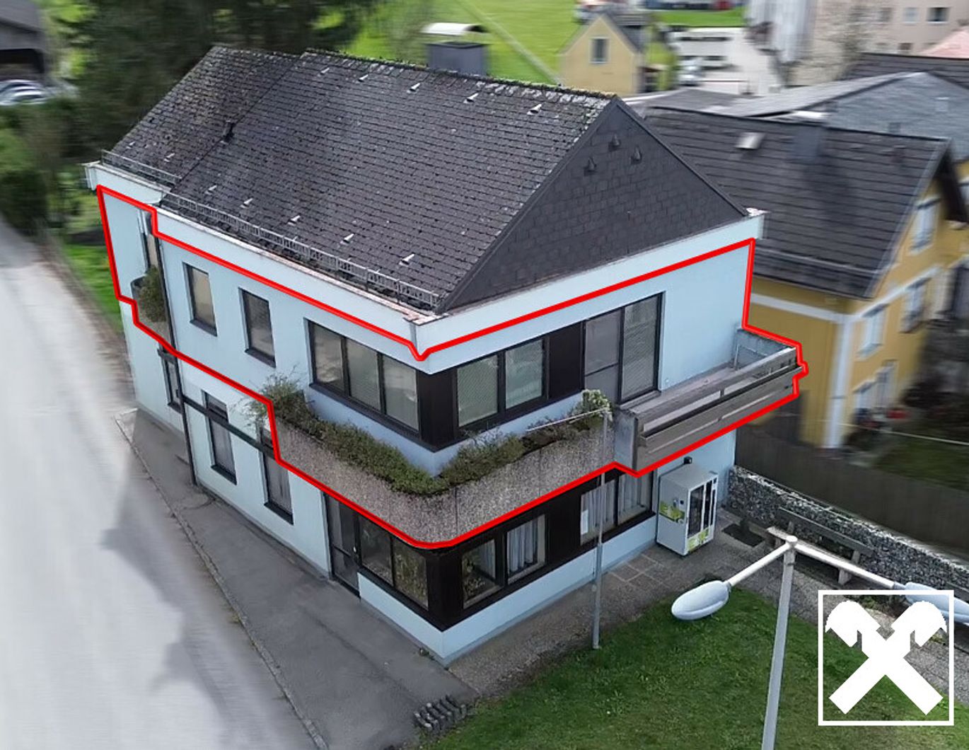 Geräumige Mietwohnung in Erlauf - 96 m² Wohnfläche für nur € 750,- netto!