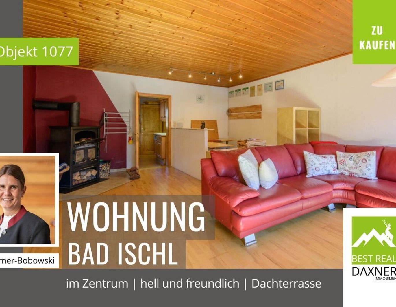 Eigentumswohnung mit Stil und Lebensqualität in Bad Ischl