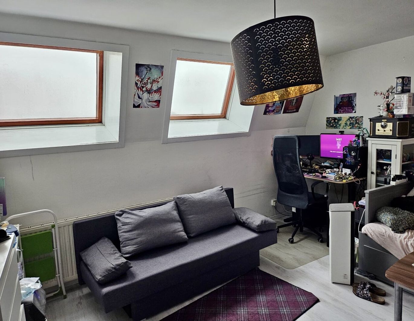 Charmante Wohnung über den Dächern von Graz ...!