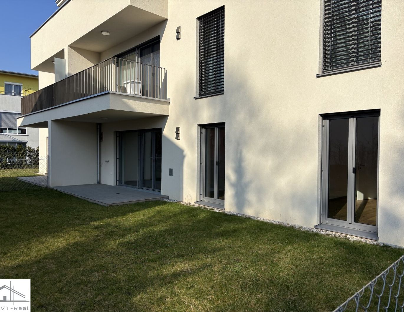 Moderne Gartenwohnung in Wels - Erstbezug