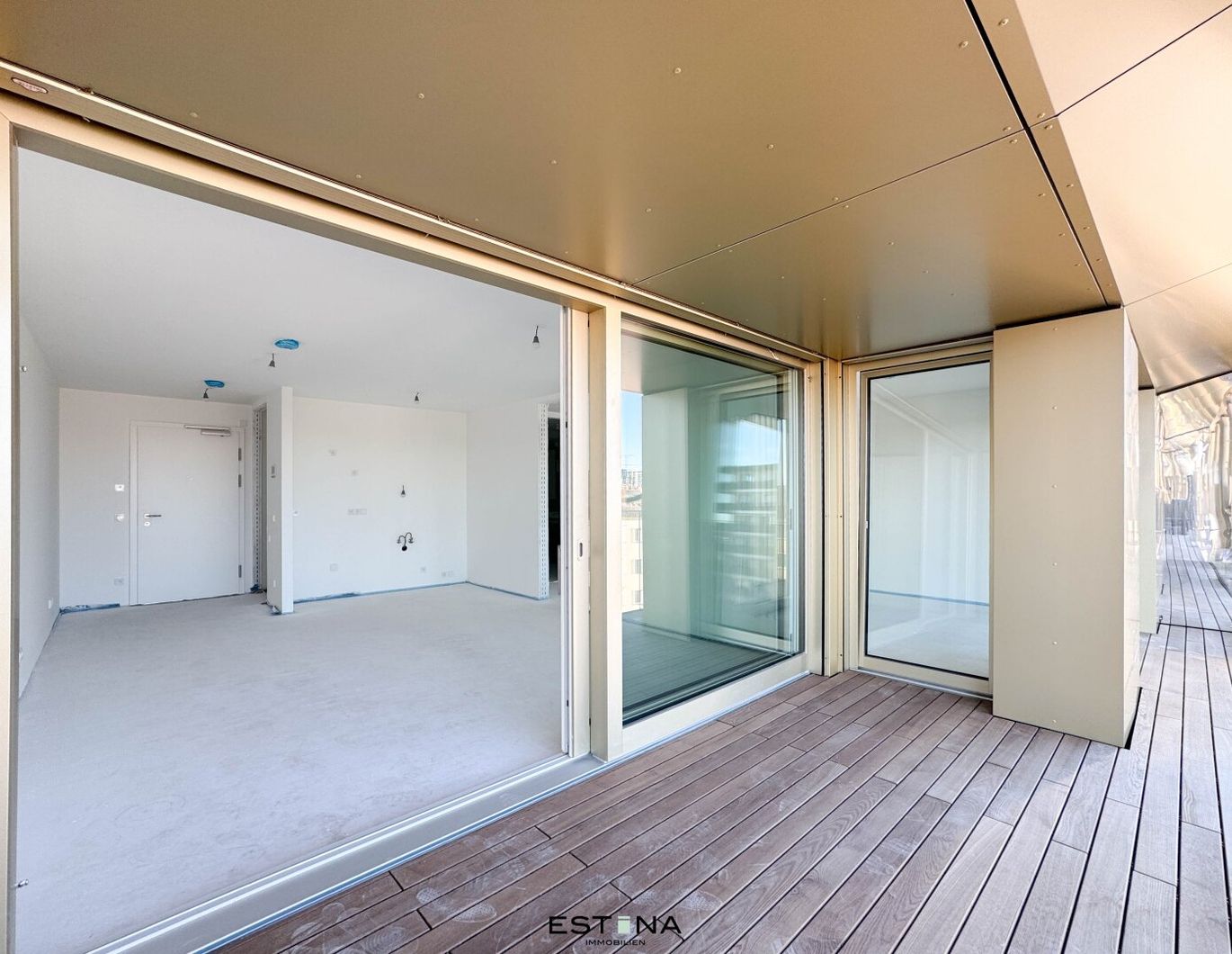 Neubauwohnung perfekt für Pärchen geeignet mit Weitblick - Nähe Therme Wien