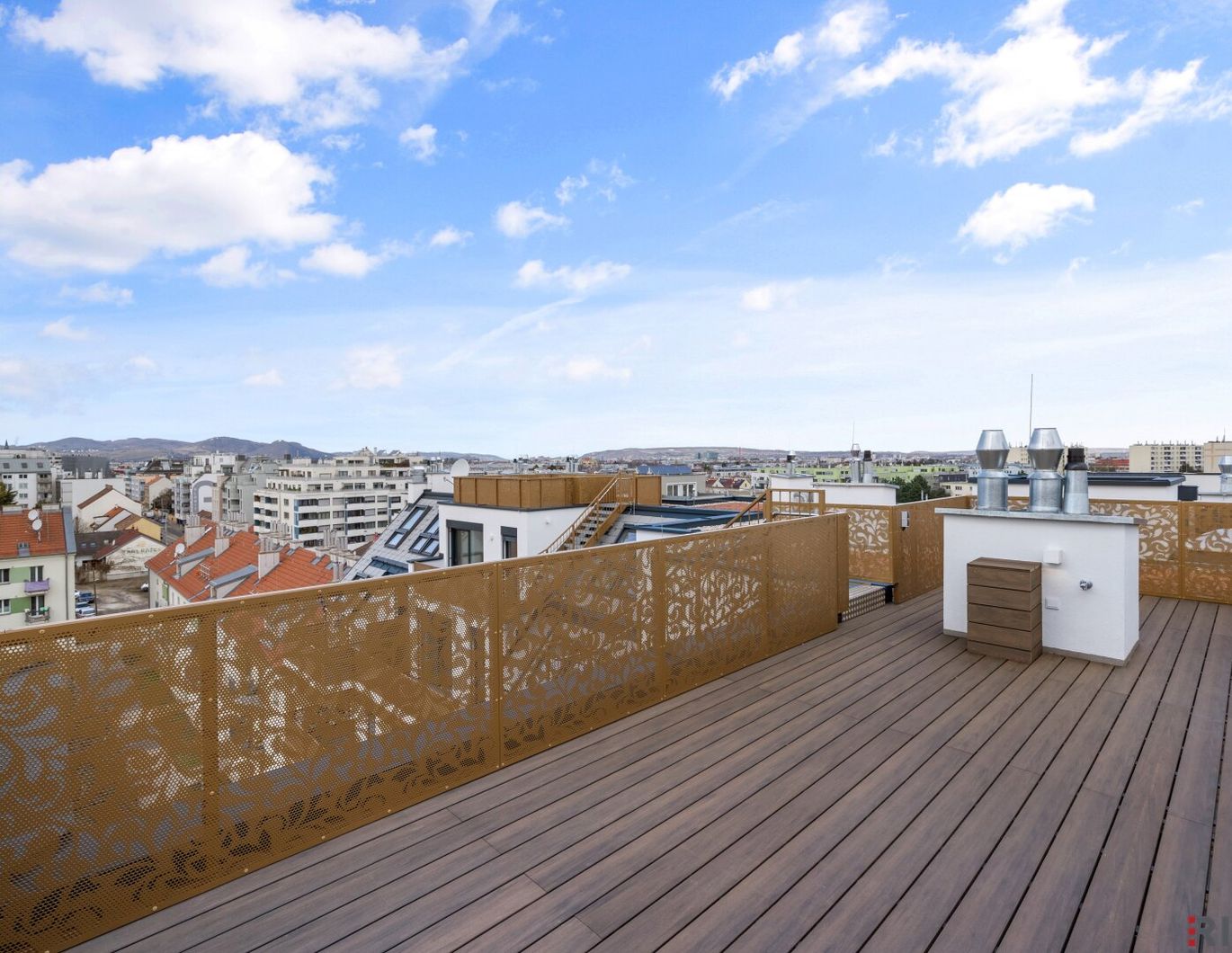 ERSTBEZUG Nähe U1 Kagraner Platz *** DG Wohnung mit Dachterrasse *** bei der Wagramer Straße