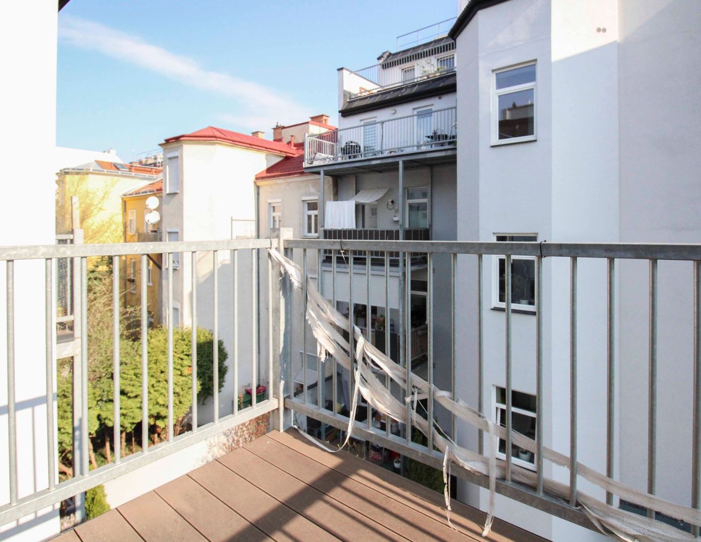 Moderne & ruhige 1-Zimmer-Wohnung mit Balkon!