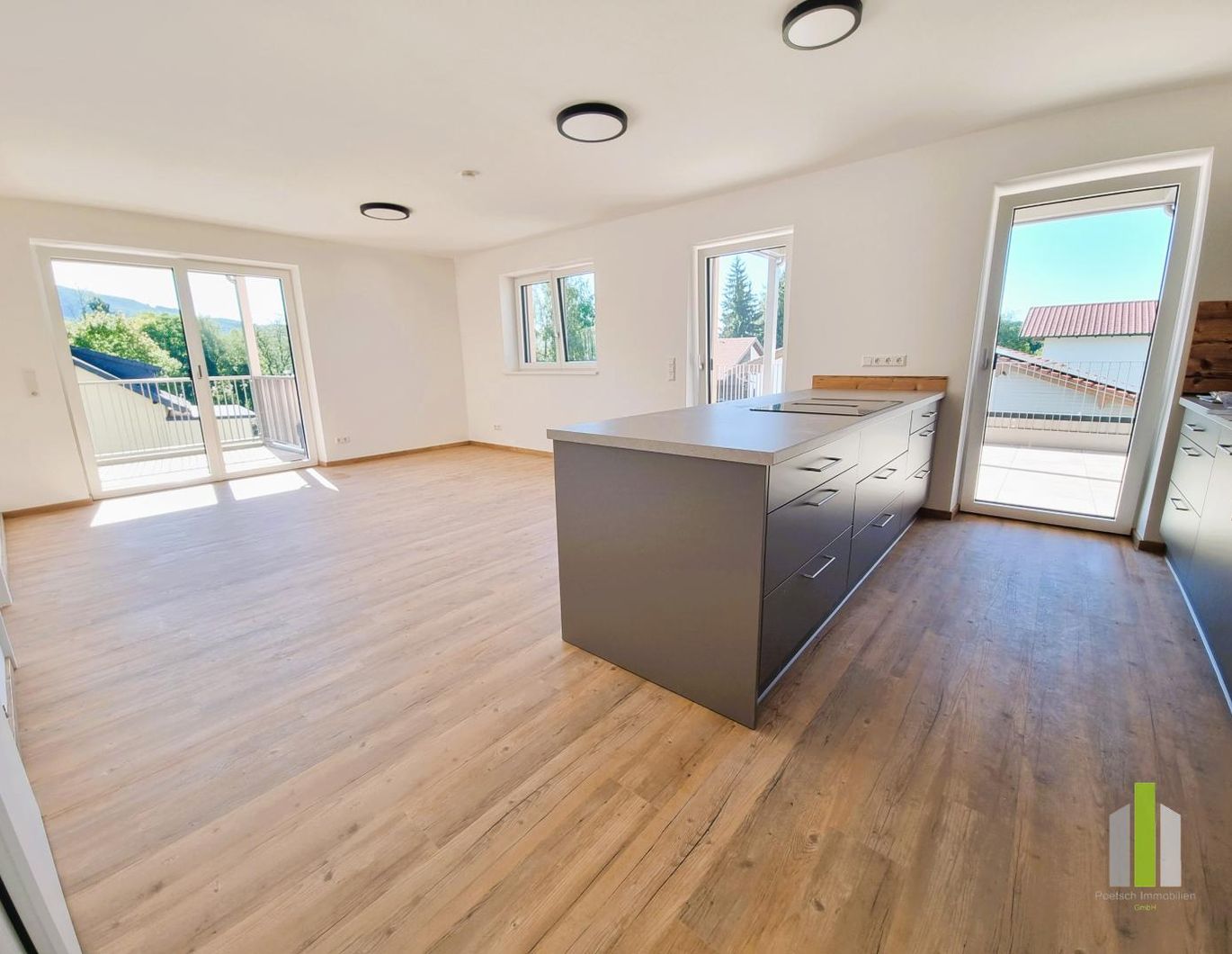 Erstbezug: neue 2-Zimmer-Terrassenwohnung